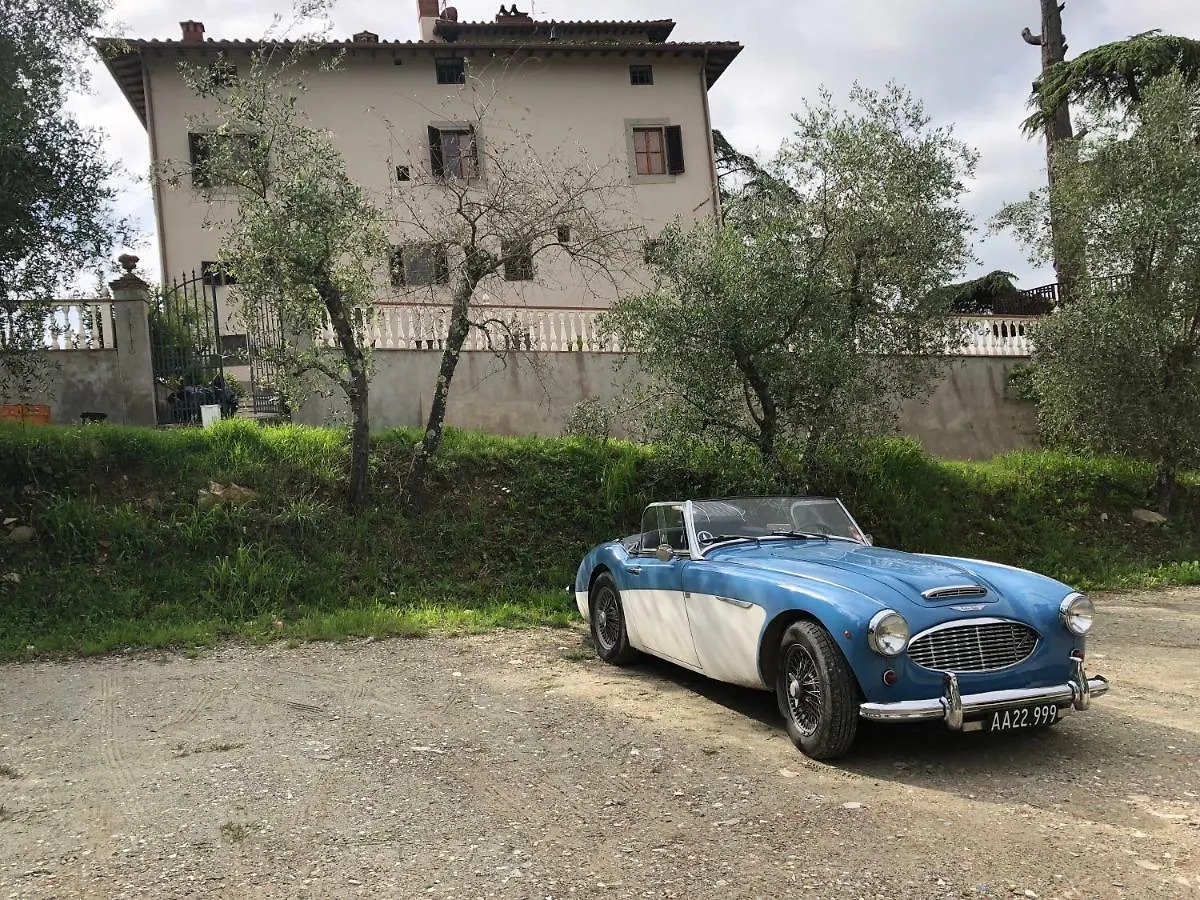 Villa D'Arte Agri Resort Pontassieve
